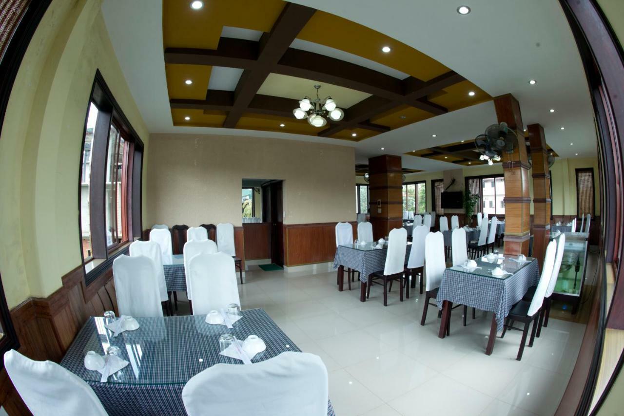 Eden Hotel Буонметхуот Экстерьер фото